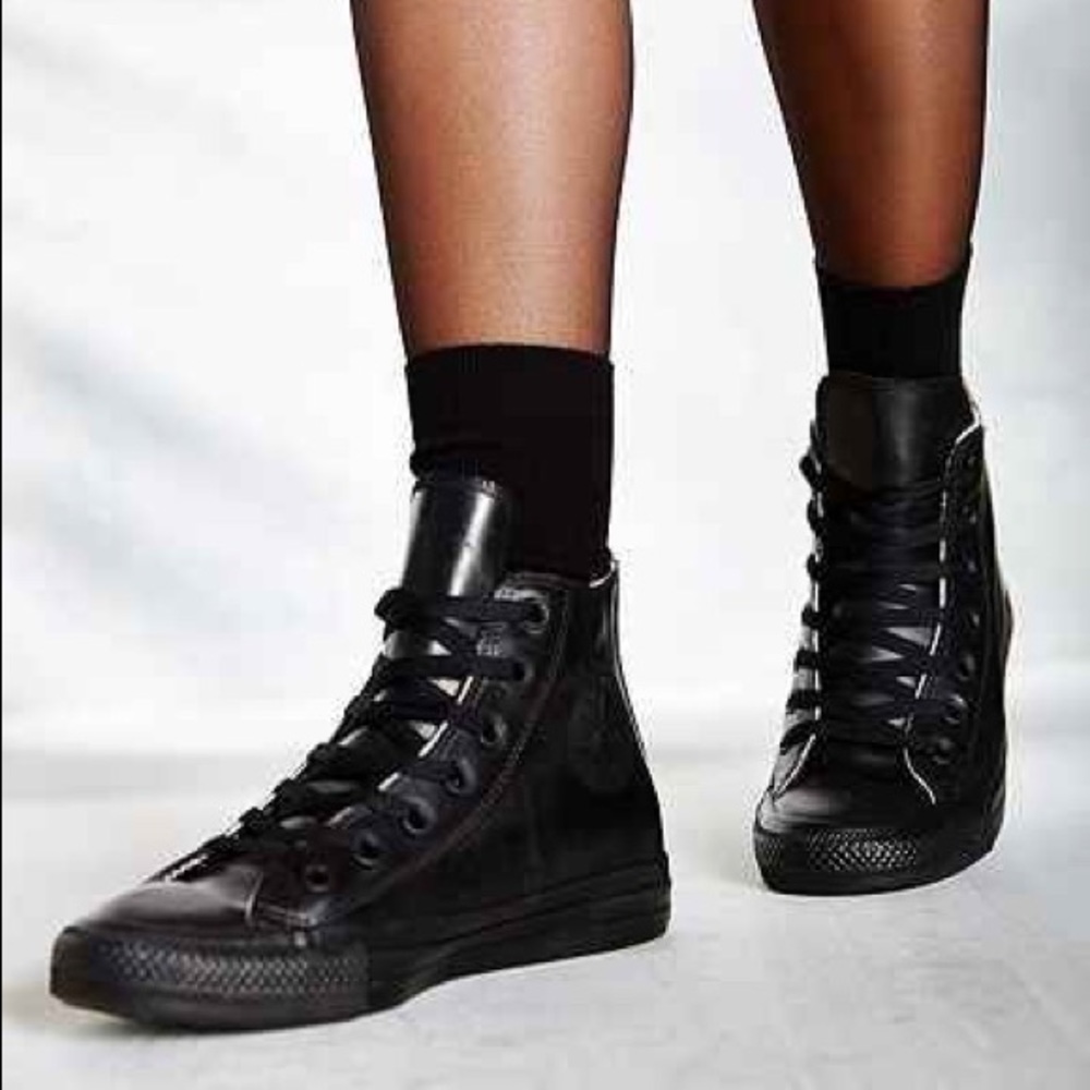 NEW Converse rubber hi tops